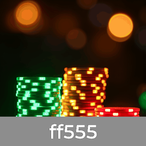 ff555: Slots gigantes, Jogos de Mesa e Dealers Ao Vivo - A Escolha dos Brasileiros